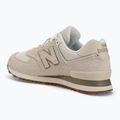 Schuhe Damen New Balance 574's V2 sea salt WL574BEM 3