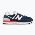Schuhe New Balance 574's V2 blue navy 2