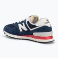 Schuhe New Balance 574's V2 blue navy 3