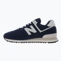 Schuhe New Balance 574's V2 indigo 3