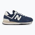 Schuhe New Balance 574's V2 indigo 2