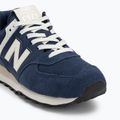 Schuhe New Balance 574's V2 indigo 7
