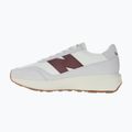 New Balance U370V1 klassische karminrote Schuhe 10