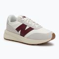 New Balance U370V1 klassische karminrote Schuhe