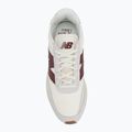 New Balance U370V1 klassische karminrote Schuhe 5