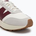 New Balance U370V1 klassische karminrote Schuhe 7