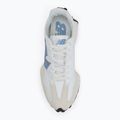 New Balance 327's V1 weiß/blaue Lagune Schuhe 5