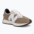 New Balance 327's V1 Pilz/Weiß Schuhe