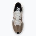 New Balance 327's V1 Pilz/Weiß Schuhe 5
