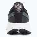 Damen-Laufschuhe New Balance Fresh Foam 520's V9 black/castlerock/silver metallic 6