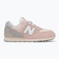 Schuhe New Balance 574's V1 shell pink 2