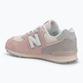 Schuhe New Balance 574's V1 shell pink 3