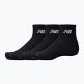 New Balance Everyday Ankle Socken 3 Paar schwarz
