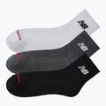New Balance Everyday Ankle Socken 3 Paar weiß 2