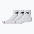 New Balance Everyday Ankle Socken 3 Paar weiß