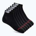 Socken New Balance Schuhe Everyday Low Cut 6 Paar black/white