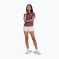 Frauen New Balance Leichtathletik rosesuga t-shirt 2