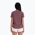 Frauen New Balance Leichtathletik rosesuga t-shirt 3