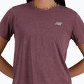 Frauen New Balance Leichtathletik rosesuga t-shirt 5