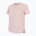 Frauen New Balance Leichtathletik rosesuga t-shirt 2
