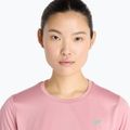 Damen New Balance Essentials rosa Taffy Laufshirt 4