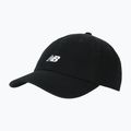 Frauen New Balance 6 Panel Klasse schwarz Baseballkappe