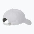 Frauen New Balance 6 Panel Klasse weiß Baseballkappe 2