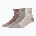 New Balance Active Cushion Quarter Socken 3 Paar Druck / Muster / Sonstiges