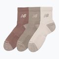 New Balance Active Cushion Quarter Socken 3 Paar Druck / Muster / Sonstiges 2