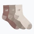 New Balance Active Cushion Quarter Socken 3 Paar Druck / Muster / Sonstiges 3