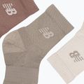 New Balance Active Cushion Quarter Socken 3 Paar Druck / Muster / Sonstiges 4