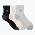New Balance Active Cushion Quarter Socken 3 Paar Druck/Muster/Mischung 3
