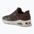 Schuhe Herren SKECHERS Uno Tres-Air Necessairy Comfort chocolate 3