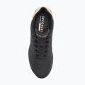 Schuhe Damen SKECHERS Uno Wedge Hi Steps black/rose gold 5