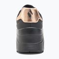 Schuhe Damen SKECHERS Uno Wedge Hi Steps black/rose gold 6