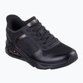 Schuhe Damen SKECHERS Uno Tres Air Easy Steppers black 8