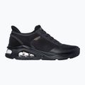 Schuhe Damen SKECHERS Uno Tres Air Easy Steppers black 9
