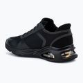 Schuhe Damen SKECHERS Uno Tres Air Easy Steppers black 3