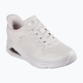 Schuhe Damen SKECHERS Uno Tres Air Easy Steppers off white 8