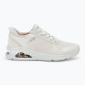 Schuhe Damen SKECHERS Uno Tres Air Easy Steppers off white 2