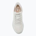 Schuhe Damen SKECHERS Uno Tres Air Easy Steppers off white 5