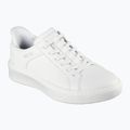 Schuhe Herren SKECHERS Court Break Double Vented white 8