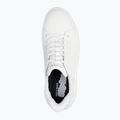 Schuhe Herren SKECHERS Court Break Double Vented white 11