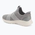 Schuhe Damen SKECHERS Bobs Squad Chaos Your Moment gray 3