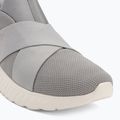 Schuhe Damen SKECHERS Bobs Squad Chaos Your Moment gray 7