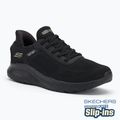 Schuhe Damen SKECHERS Bobs Squad Chaos Current Muse black