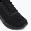 Schuhe Damen SKECHERS Bobs Squad Chaos Current Muse black 7