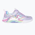 SKECHERS S-Lights Unicorn Chaser lavendel/multi Kinderschuhe