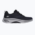 Herrenschuhe SKECHERS Go Walk Arch Fit 2.0 Temporal black