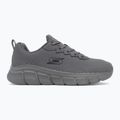 Herrenschuhe SKECHERS Bobs B Flex Chill Edge dark grey 2
